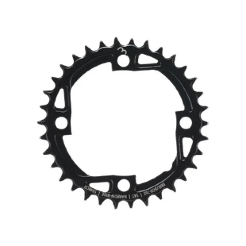 BBB Cycling Kettenblatt E-bikeGear 34T/104 NarrowWide 104 Schwarz - leiser, effizienter Antrieb Begrenztes Angebot
