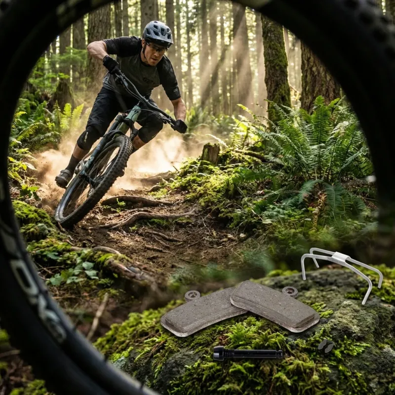SRAM Scheibenbremsbeläge Trail/Guide organisch/Stahl Powerful - Disc Beläge für Trail/Guide Top-Seller