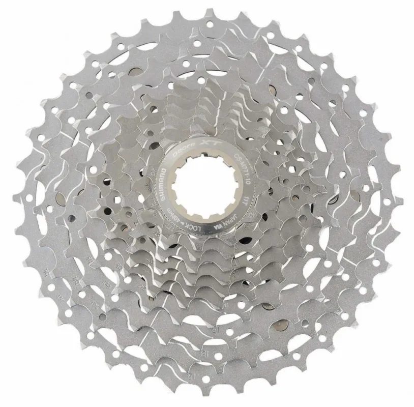 Shimano Kassette DEORE XT CS-M771 Kassette - 10-fach - 11-32 Echt