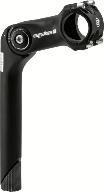 Garantierte Lieferung Ergotec Octopus 2 Vorbau 90 Millimeter Niro 1 Zoll 25,4 Millimeter Schaft 31,8 Millimeter Lenkerklemmung winkelverstellbar schwarz
