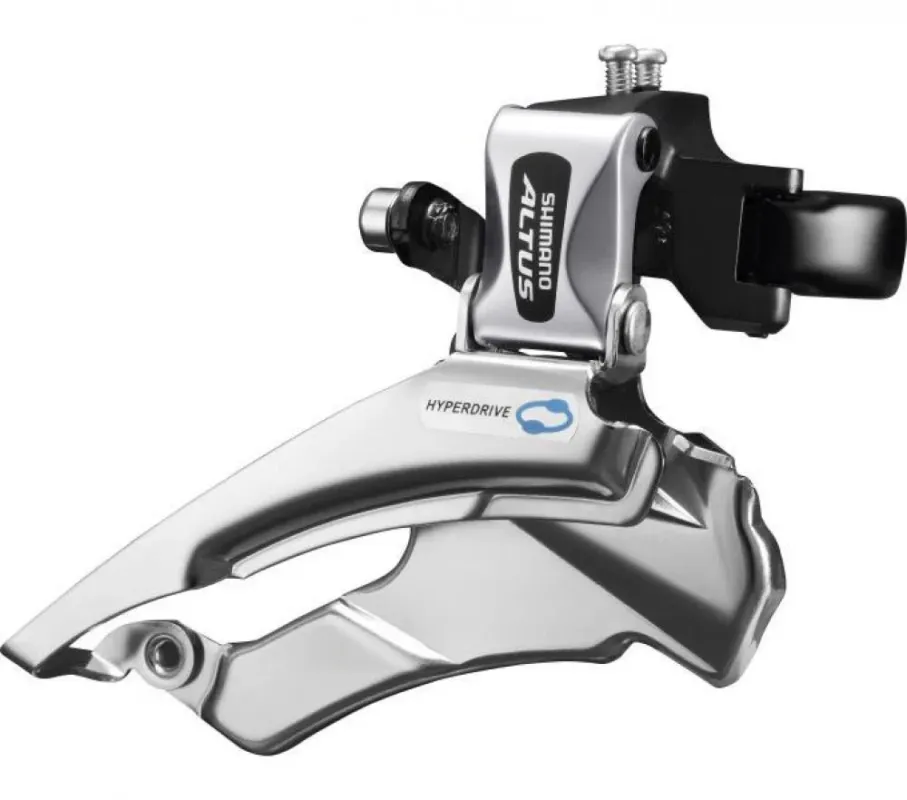 SHIMANO Umwerfer ALTUS FD-M313 3-fach MTB/Trekking Dual-Pull - präzise Frontschaltung Finale Aktion