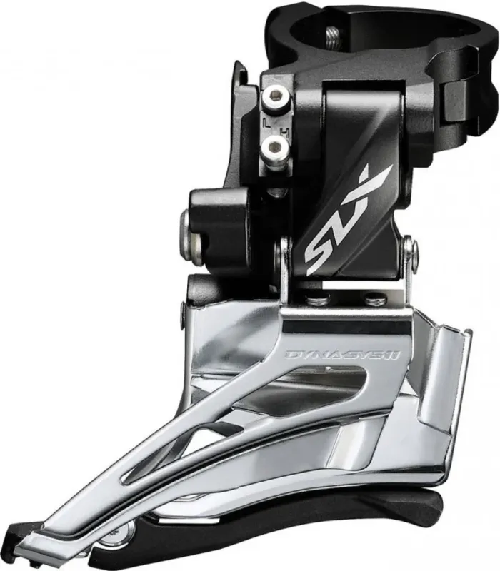 SHIMANO SLX FD-M7025-11 Umwerfer 2-fach MTB Schelle hoch Dual-Pull - präzise Frontschaltperformance Expressversand