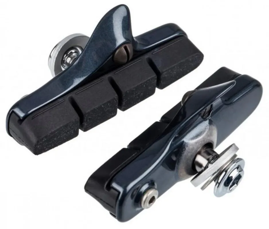 Kostenfreie Lieferung SHIMANO Bremsschuh R55C4 105 Cartridge BR-R7000 Silber - Präzise Bremsleistung für Alufelgen