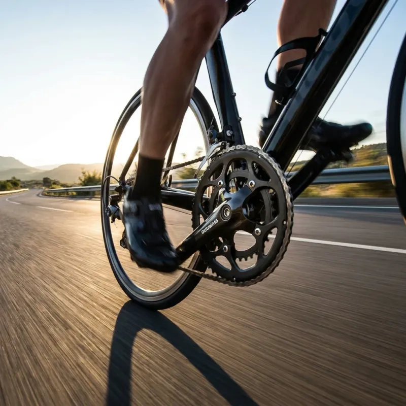 Preis Gesenkt SHIMANO Kurbelgarnitur FC-R345 9-fach 175 mm 50-34 Zähne Schwarz - effiziente Schaltperformance für Rennräder