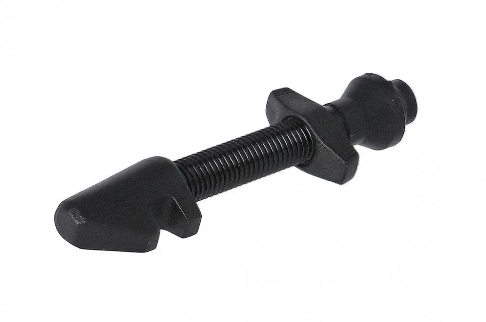 DT Swiss Tubeless-Ventil Alu schwarz 26-35 mm Schwarz - zuverlässiger Luftabschluss für Tubeless-Systeme Sale
