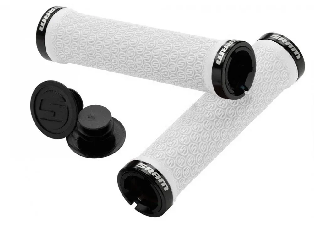 Preis Gesenkt SRAM MTB Lockring Griffe - beidseitig klemmbar, weiß