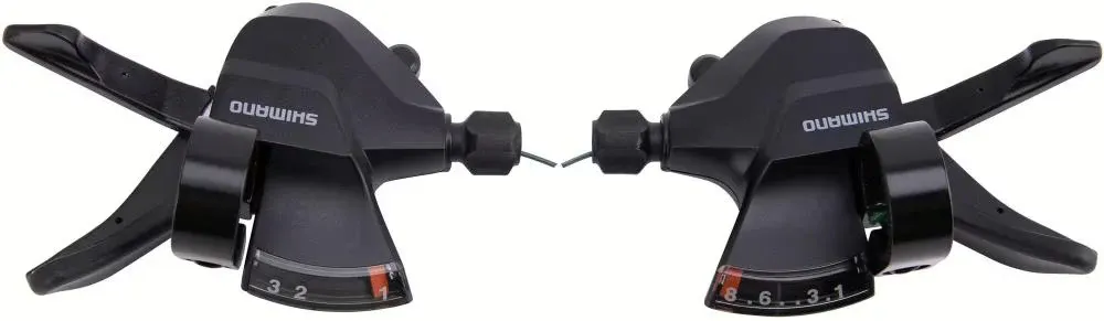 Knallerangebot Shimano Altus Schalthebel-Set SL-M315 3x8-fach schwarz - Präzise MTB-Schaltperformance
