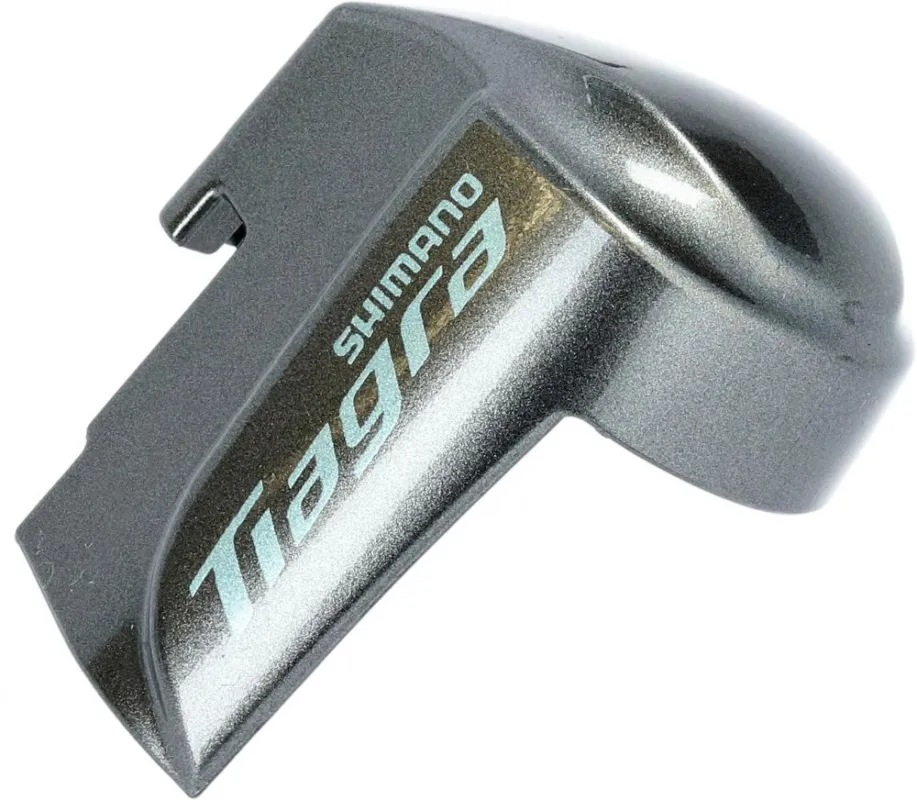 Sonderangebot SHIMANO Namensschild ST-4700 rechts inkl. Schrauben - Ersatzteil für STI-Hebel