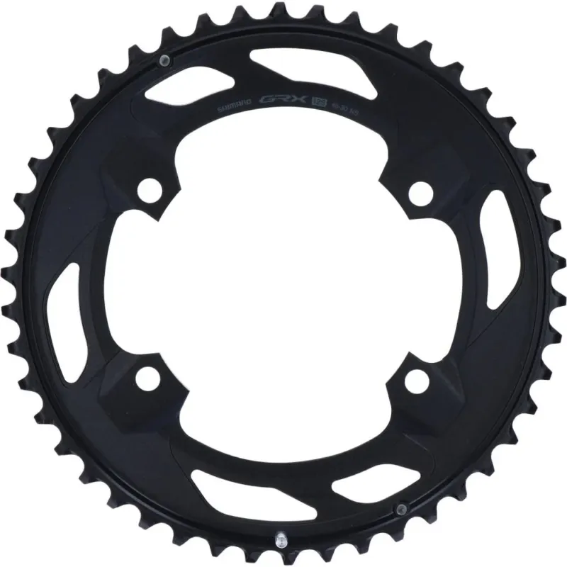 SHIMANO Kettenblatt FC-RX610-2 46Z-NS - effizientes Upgrade für 2-fach Antriebe Knallerangebot