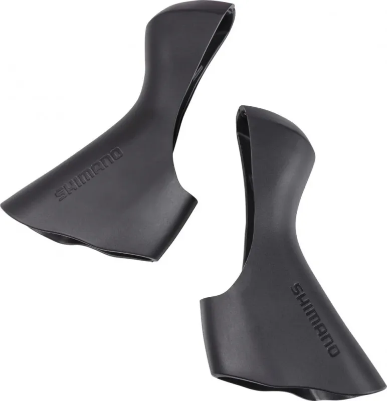 Neue Kollektion SHIMANO Griffgummi Paar ST-6800 Schwarz - ergonomischer Ersatz für STI-Schalthebel