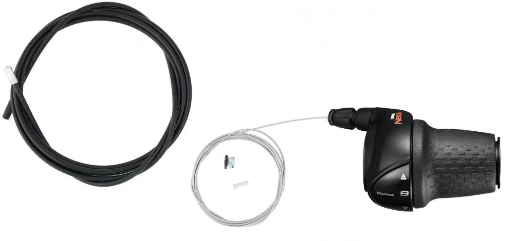SHIMANO Drehgriffschalter NEXUS SL-C6001 8-fach Schwarz - Präzise Gangwahl für City- und Trekkingräder Ausverkauf