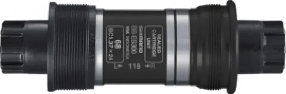 Begrenztes Angebot SHIMANO Innenlager ES300 68/113mm BSA - zuverlässige Kraftübertragung für Dein Bike