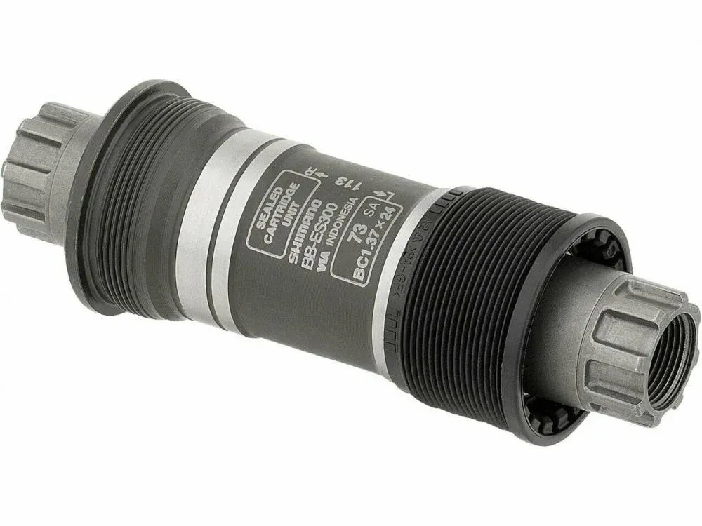 Neue Ware SHIMANO Innenlager ES300 73/113mm BSA - zuverlässige Performance für Ihr Tretlager