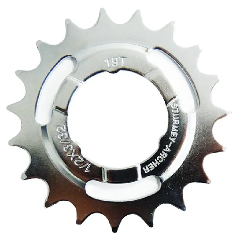 Preis Gesenkt SunRace Steckkranz 19 Zähne 1/2"x3/32" gekröpft HSL858
