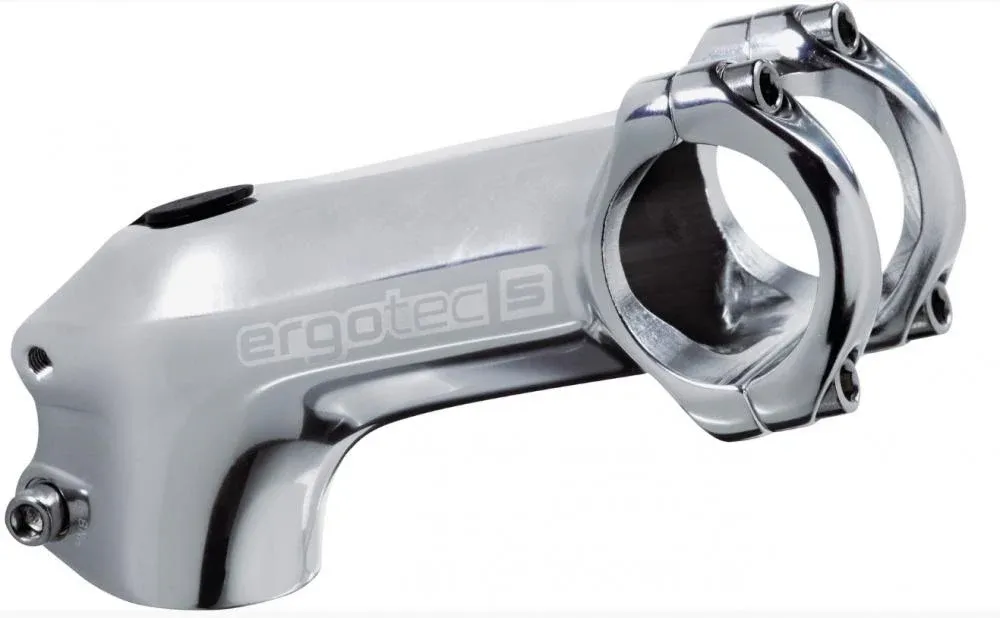 Garantierte Lieferung Ergotec Vorbau Charisma Ahead 31,8 mm 110 mm silber Level 5