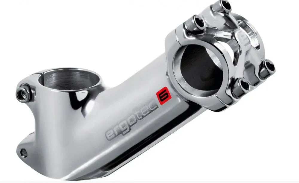 Ergotec Vorbau High Pike 2 25,4 mm 80 mm silber Level 6 Sale