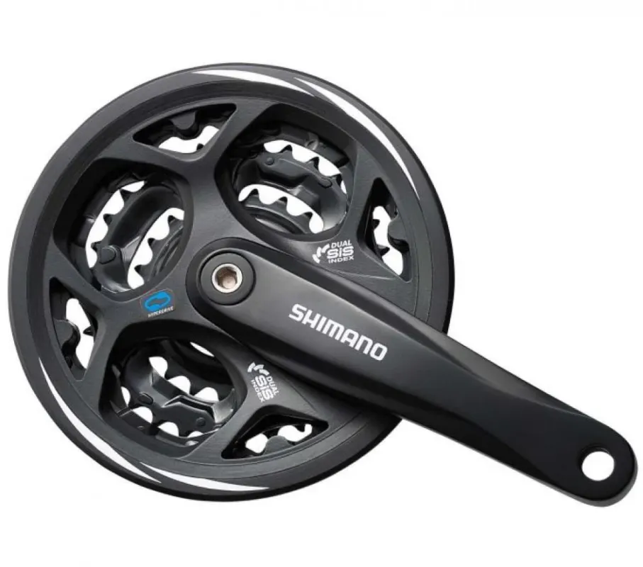 Garantierte Lieferung SHIMANO Kurbelgarnitur ALTUS FC-M311 7/8-fach 170 mm 48-38-28 Zähne - für Kettenschaltungen