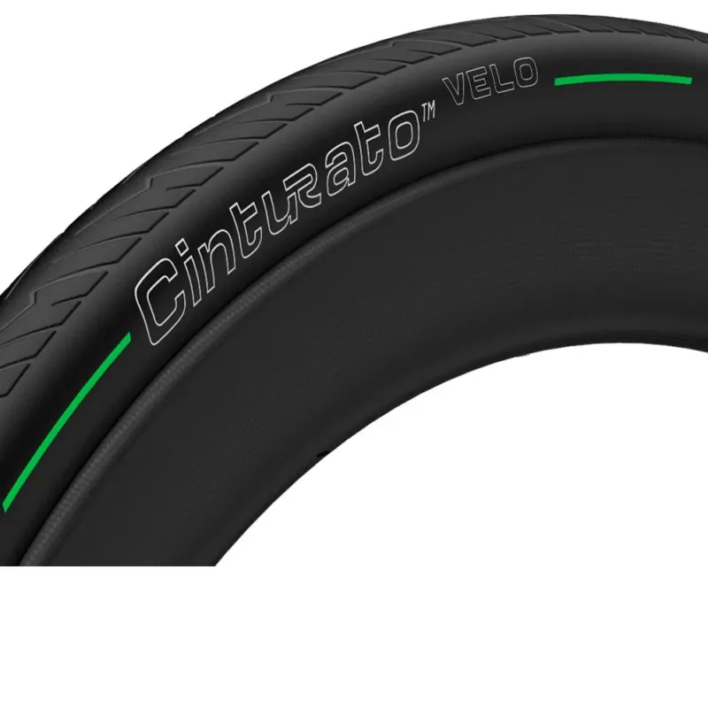 Heißes Angebot Pirelli Cinturato Velo TLR Faltreifen 28-622 - Tubeless-Ready Rennradreifen mit Pannenschutz