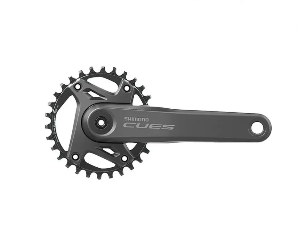 Aktuell SHIMANO Kurbelgarnitur CUES FC-U6000 Kurbelgarnitur - 170 mm, 11-fach