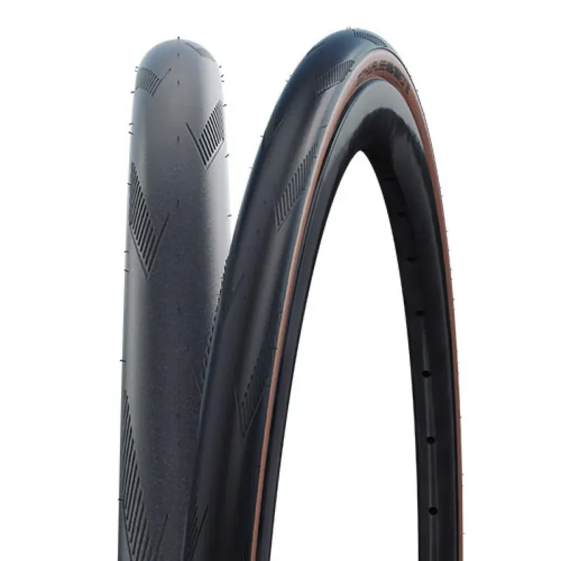 Sonderaktion Schwalbe Faltreifen One Performance Line RaceGuard 28x1,0 Zoll (25-622) Schwarz - schneller Allround-Rennradreifen
