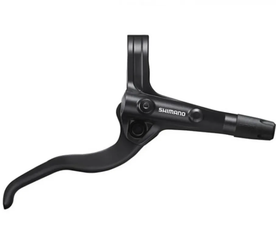 SHIMANO Bremshebel BL-MT401 2 Finger Rechts - kraftvolle, gut dosierbare MTB-Bremskontrolle Preiswert