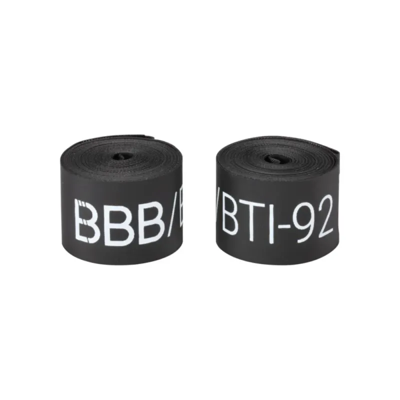 BBB Cycling BBB Felgenband HP 28x25mm 25-622 25 schwarz - sicheres Hochdruck-Felgenband Kostenloser Versand