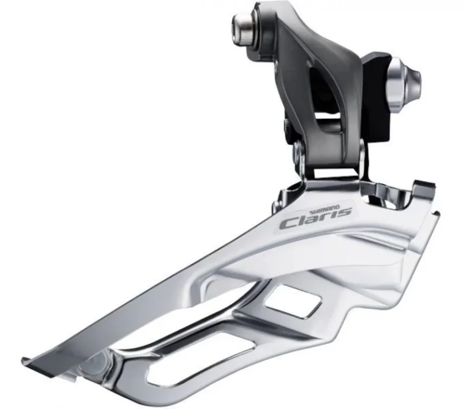 Abverkauf SHIMANO Umwerfer CLARIS FD-R2000 Anlöt 8-fach - präzise Schaltperformance für Rennrad-Einsteiger
