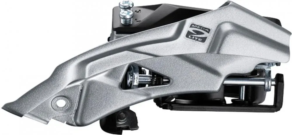 Abverkauf SHIMANO Umwerfer ALTUS FD-M2000 3-fach MTB - Schelle tief Dual-Pull - präzise Frontschalt-Performance - 34.9 mm