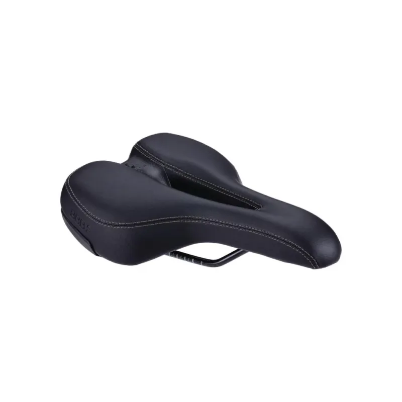 Preiswert BBB Cycling BBB Sattel SoftShape Active 170x265 schwarz - komfortabler Tourensattel für aktive Sitzposition