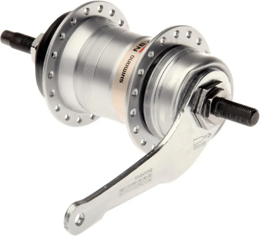 Echt Shimano Hinterradnabe Nexus SG-3C41 Rücktritt 120mm, 36 Loch, 3-Gang - zuverlässiger Stadtantrieb