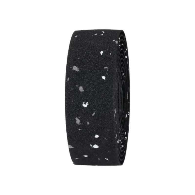 Markenprodukt BBB Cycling stuurtape RaceRibbon ECO 200 x 3cm Schwarz speckle - komfortables, griffiges Lenkerband