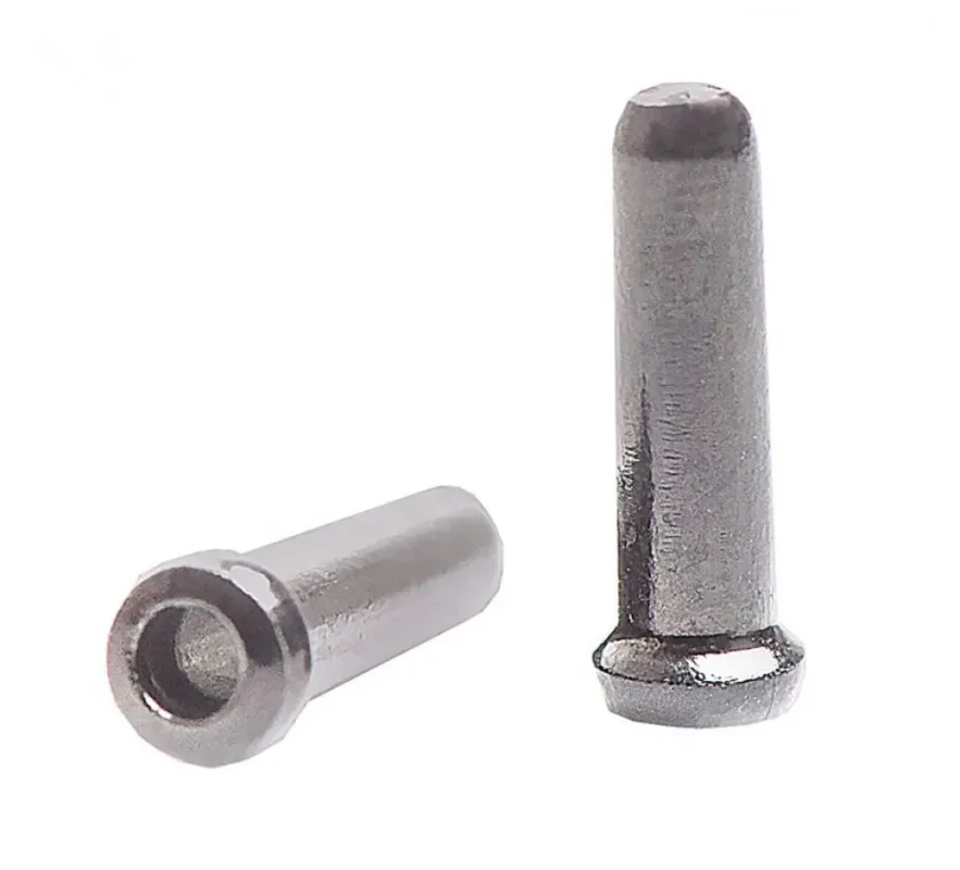 capgo OL Endkappe für Innenzug 1,00-1,80 mm Aluminium Silber - 500er Pack Neu Im Sortiment