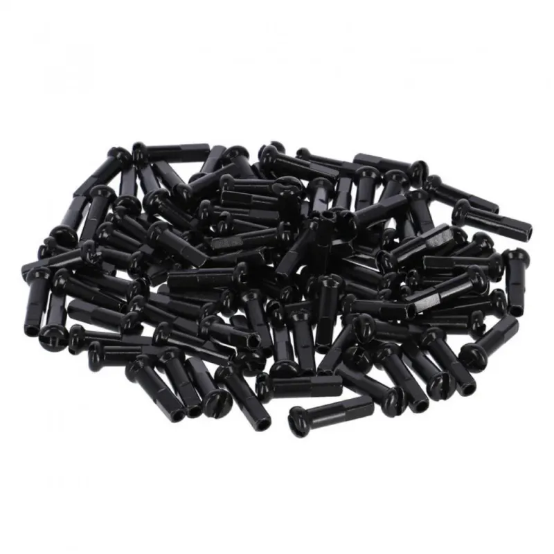DT Swiss Speichennippel Pro Lock Messing 16 mm schwarz - sichere, langlebige Laufradlösung Direktkauf