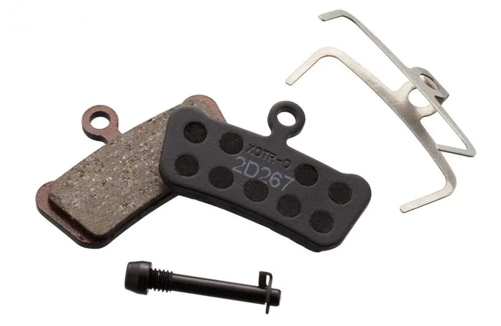 Preisknaller SRAM Scheibenbremsbeläge Trail/Guide organisch/Aluminium - Disc Beläge für Trail & Enduro - Bremsbelaege
