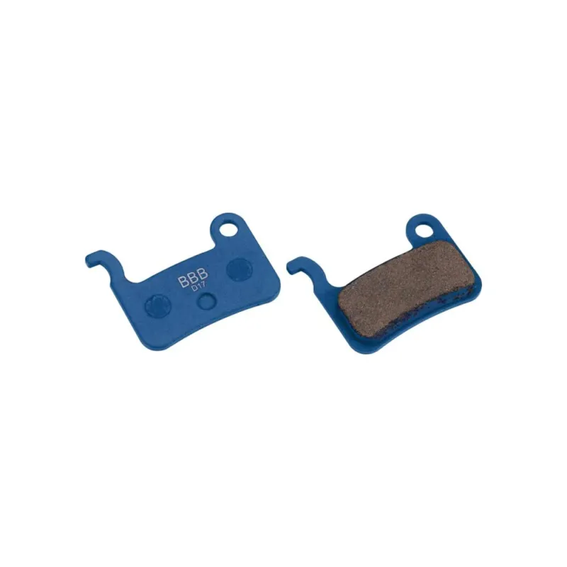 Preisknaller BBB Cycling BBB Bremsbeläge DiscStop komp. XTR-XT-LX- Standard blau - starke, leise Bremsleistung