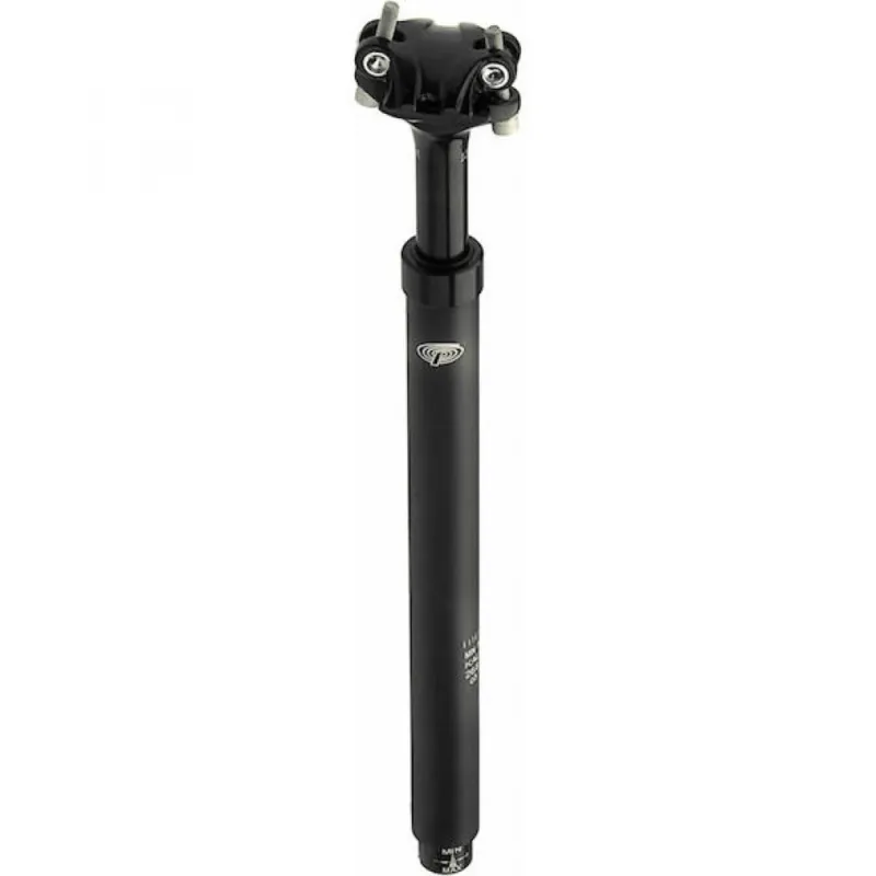 Neuheit Procraft Federsattelstütze Shock Race Ø 26,8 x 350 mm Schwarz - komfortabler Fahrkomfort