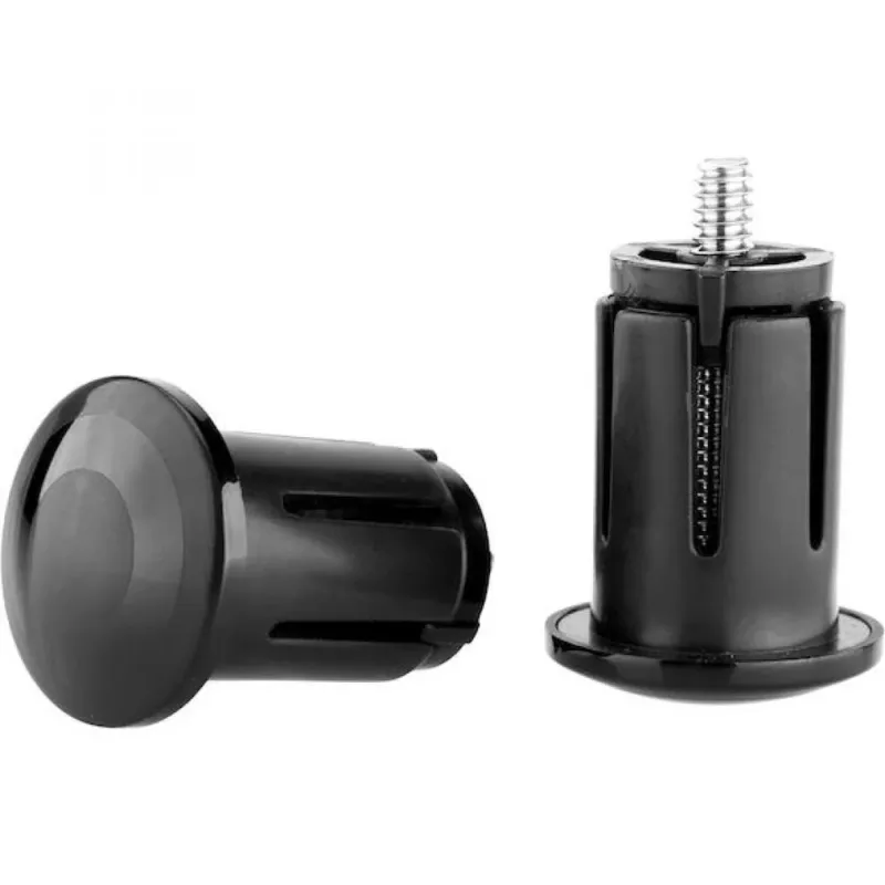 Procraft Lenkerendstopfen Screw-In Advanced 18 mm Schwarz - sicherer Abschluss für den Lenker Markenware