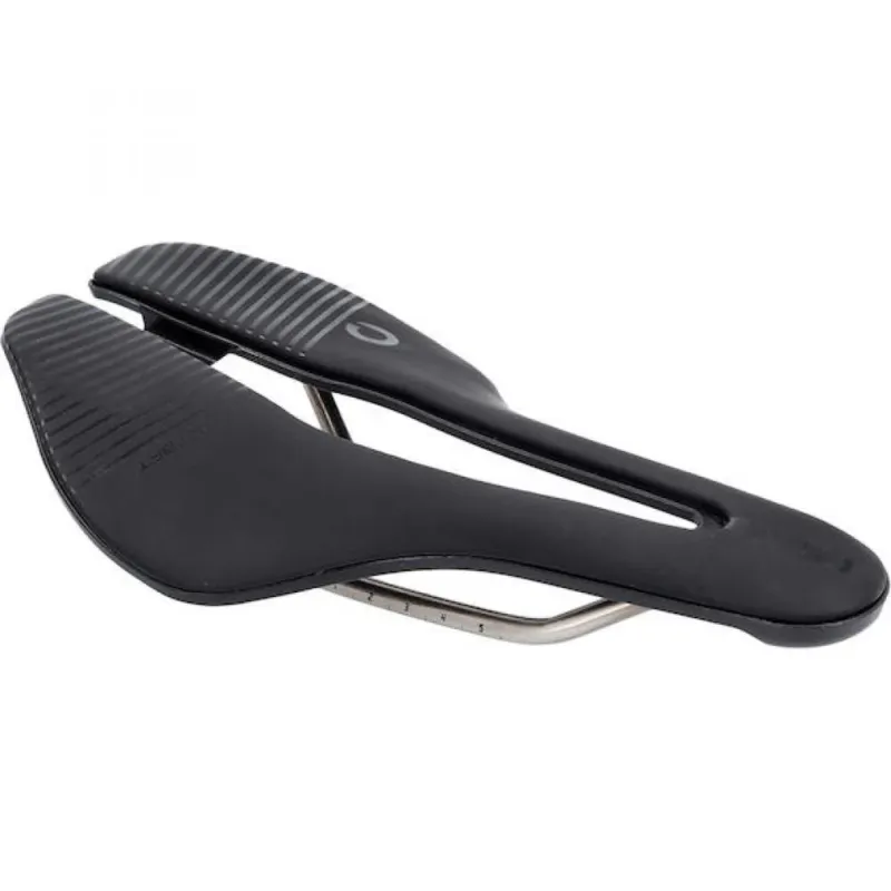 Procraft Sattel Tempo Advanced 140 x 240 mm Schwarz - komfortabler Rennrad-Sattel mit Entlastungskanal Wochenendangebot