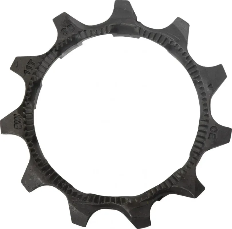 Top-Preis SHIMANO Ritzel für CS-HG31-8 11 Zähne 11 - präzises Ersatzritzel mit integriertem Distanzring