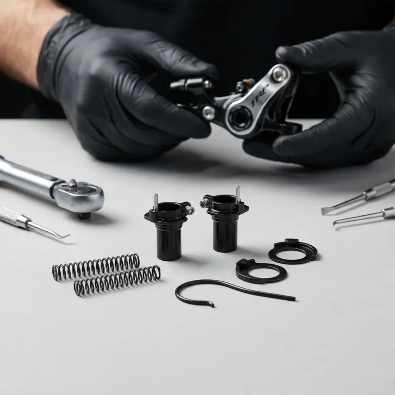 TRP Reparaturset für TTV Bremse Einheitsgröße schwarz - zuverlässige Instandsetzung Schneller Versand