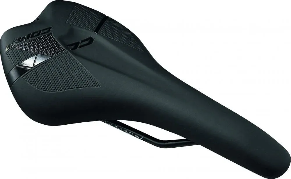 Top-Seller Merida Sattel COMP CC Onesize Schwarz/schwarz - komfortabler Offroad-Fahrradsattel