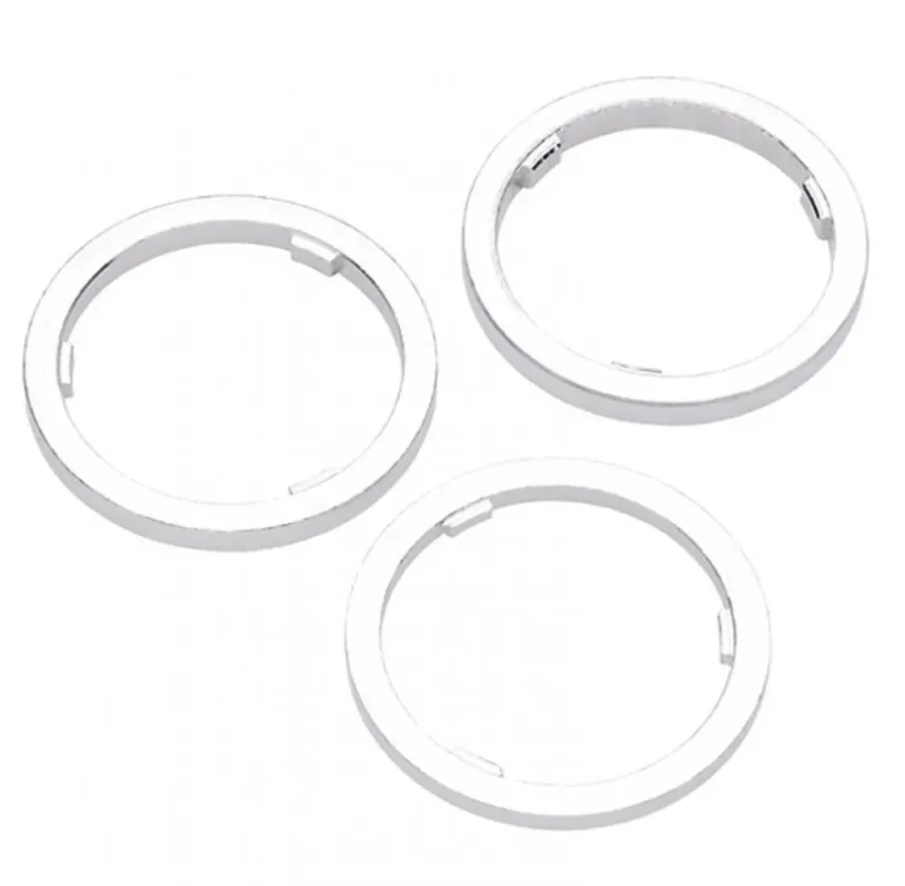 POINT Distanzringe 3/4/4,5mm Set - Aluminium, für Kassettennaben Letzte Chance