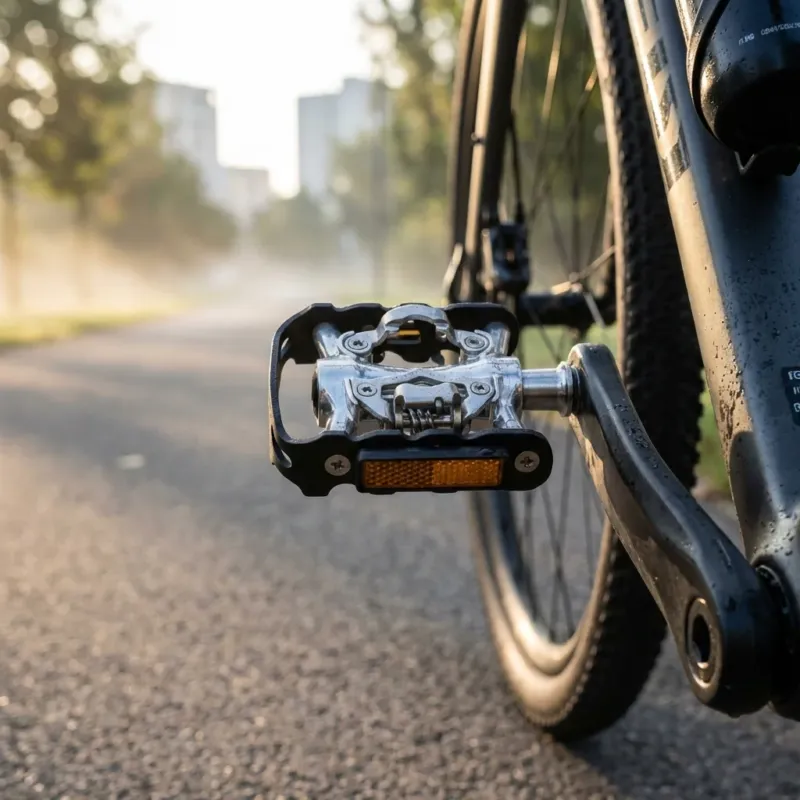 Billig XLC System-Pedal PD-S20 einseitig schwarz SPD-kompatibel