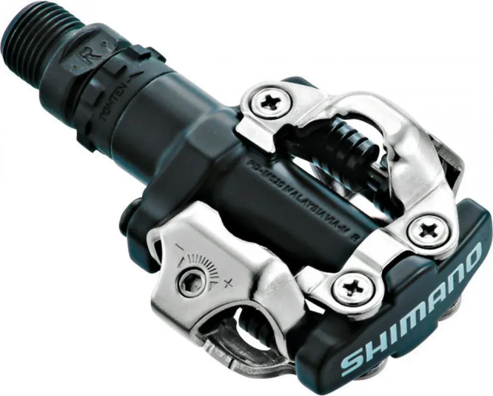 SHIMANO PD-M520 SPD Klickpedal - MTB Pedal für Trekking und Mountain Bike Preisreduziert