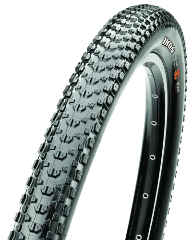 Maxxis Ikon 27.5x2.20 Zoll (56-584) MTB Reifen - Leichter XC/Marathon Faltreifen schwarz Gratis Versand