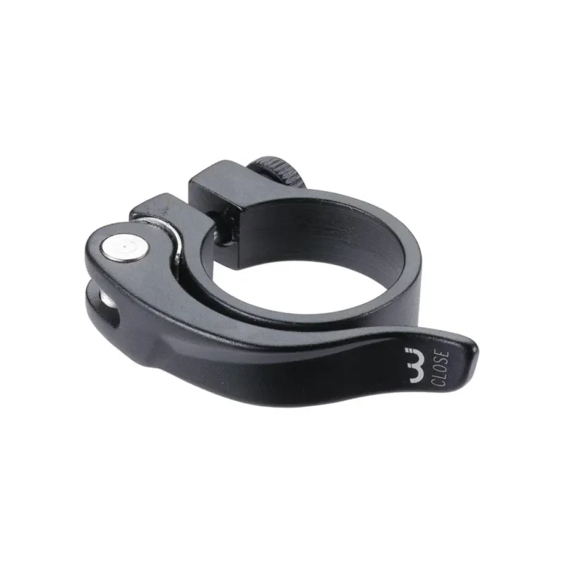 Begrenztes Angebot BBB Cycling BBB Sattelklemme SmoothLever 34.9mm schwarz 34 - schnelle, werkzeuglose Sattelverstellung