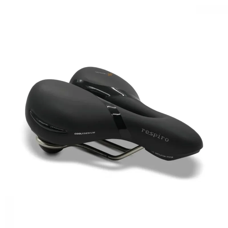 Selle Royal Fahrradsattel Respiro Relaxed Unisex - Größe Relaxed - maximaler Komfort & Belüftung Preisreduziert