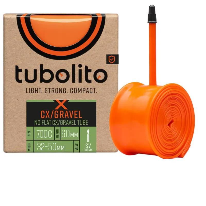 Direktkauf tubolito X-Tubo-CX/Gravel-All TPU Schlauch 32-622 bis 50-622 - Ultraleicht & Pannenschutz