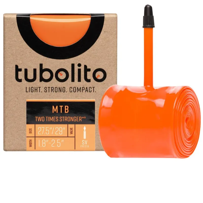 Top-Seller tubolito Tubo MTB TPU Schlauch 27,5"/29" 42 mm Presta-Ventil - ultraleicht & langzeitstabil
