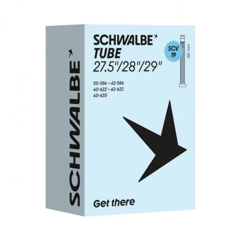 Direktkauf Schwalbe SCHLAUCH SCV19 40/62-584/635 60mm 40 - zuverlässiger Fahrradschlauch moderne Ausführung
